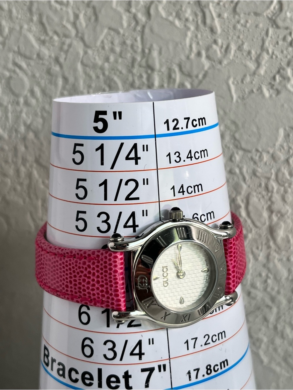GUCCI 6500L Vintage watch belt type watch. - Picture 13 of 16